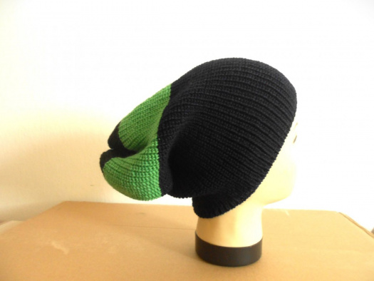 Velká čepice - hučka s merinem