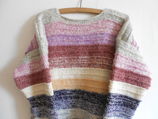 Svetr s merinem vel. M,L