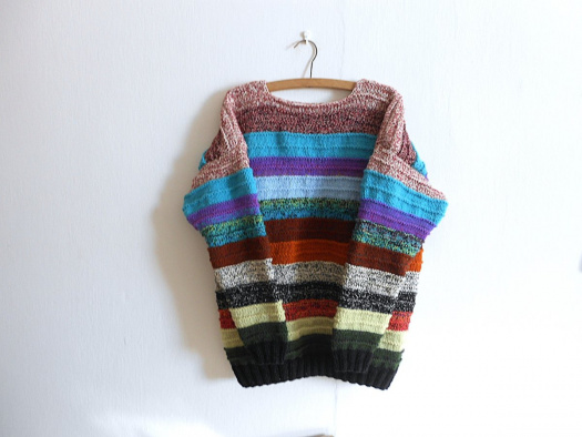 Svetr s merinem vel. L,XL