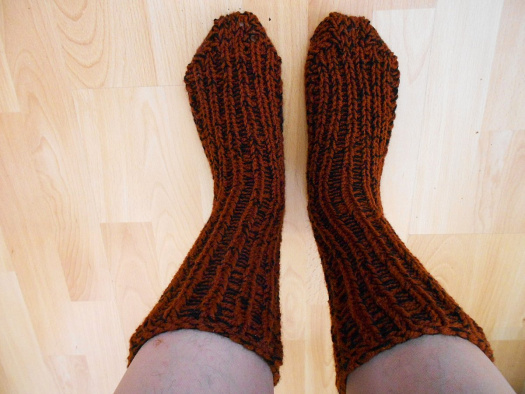 Velmi teplé ponožky s vlnou vel. 40-41