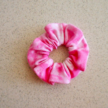 Gumička scrunchie do vlasů menší