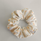 Gumička scrunchie do vlasů menší