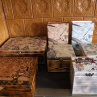 Dárková krabice na víno(3 lahve) Klimt