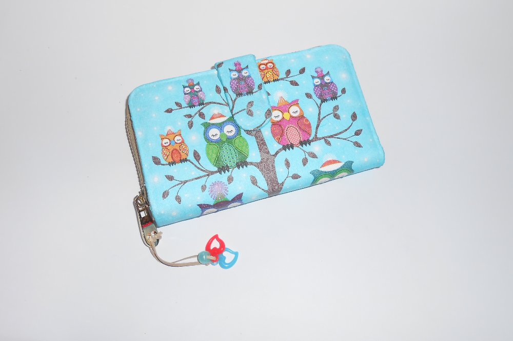 Sovičková peněženka (modrá)