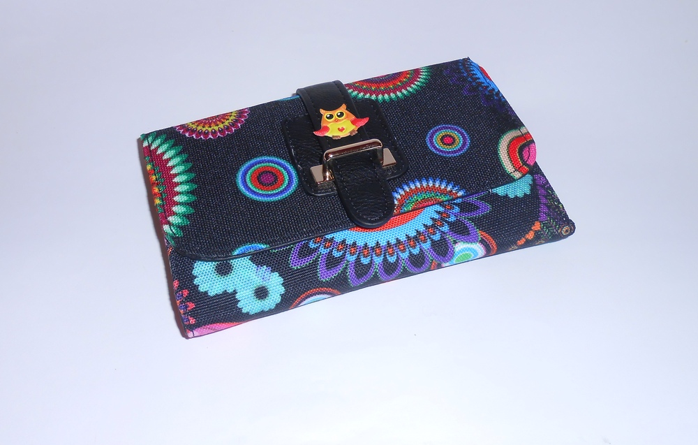 Peněženka-Dekor černá