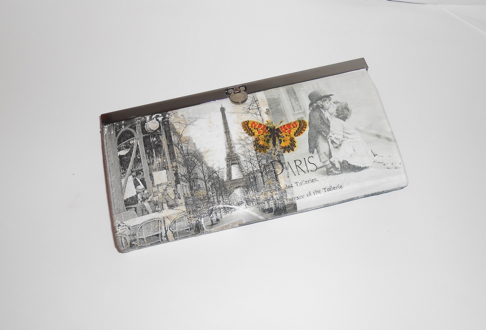 Peněženka - Paris vintage
