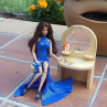 Toaletní stolek pro panenku Barbie nebo MH