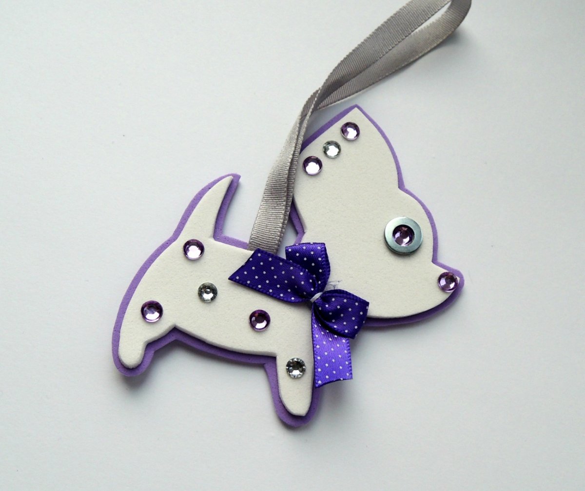 přívěsek na kabelku 