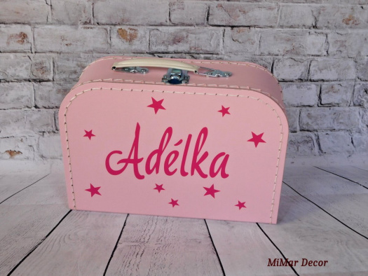 Dětský kufřík se jménem