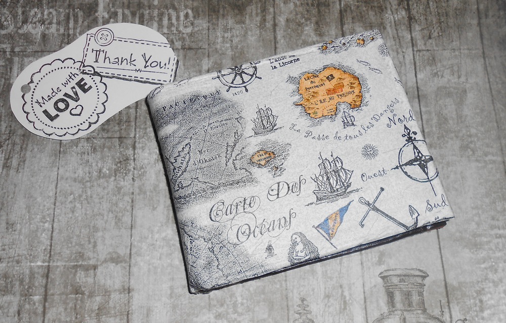 Pánská peněženka - Kolem světa