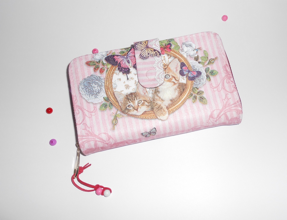 Peněženka kočičí