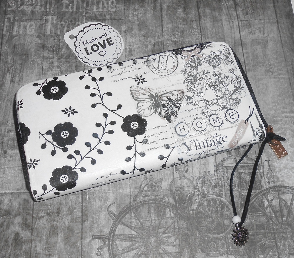 Peněženka - romantic