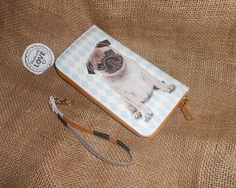 Peněženka Mopslík