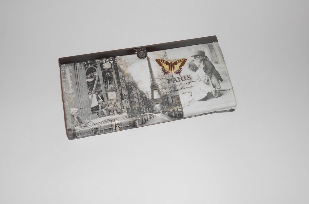 Peněženka Paris vintage