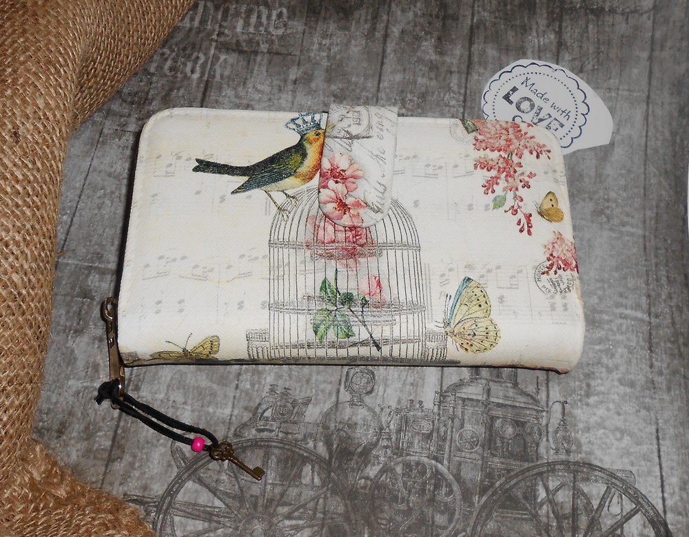 Peněženka Ptáček