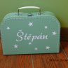 Dětský kufřík se jménem