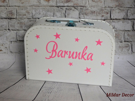 Dětský kufřík se jménem