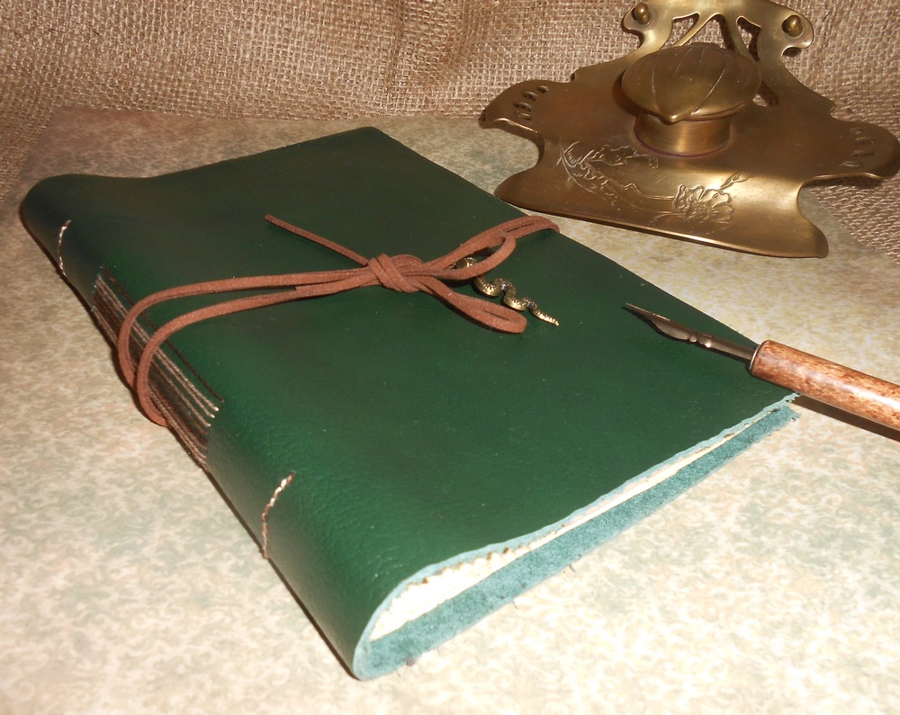 Kožený deník Odpuštění