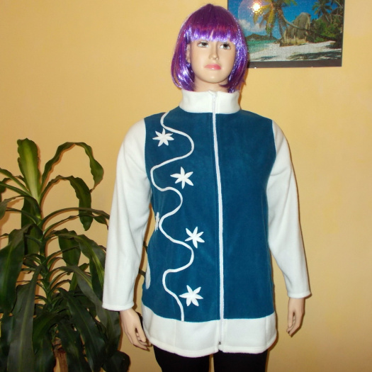 Fleecový kabátek/mikina