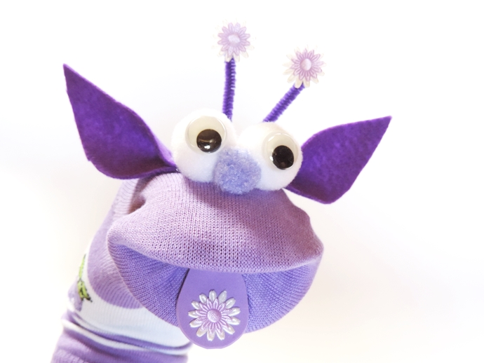 Maňásek ponožkáček. č.994