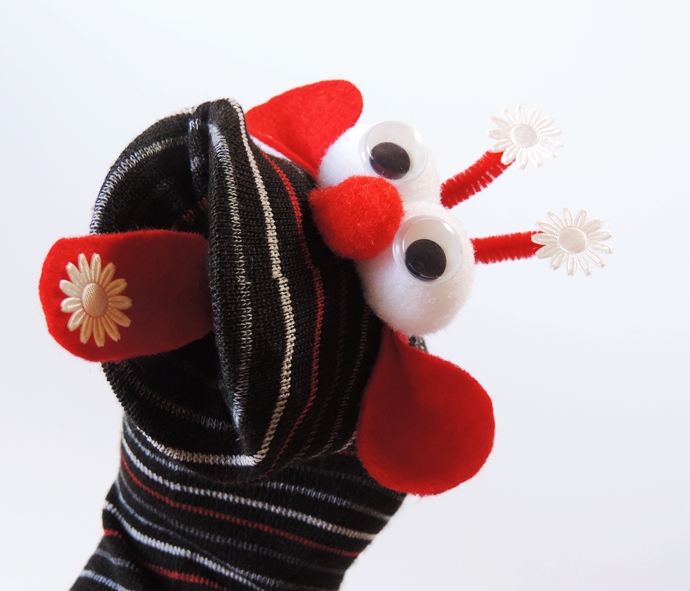 Maňásek ponožkáček. č.995