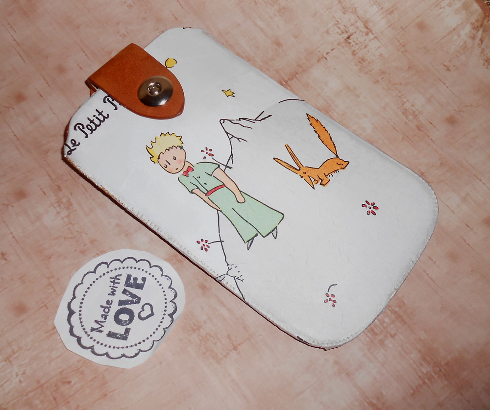 Pouzdro na mobil  - Malý princ