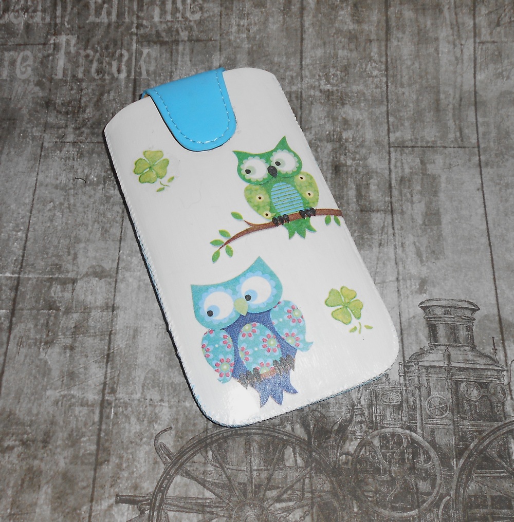 Pouzdro na mobil-sovičky