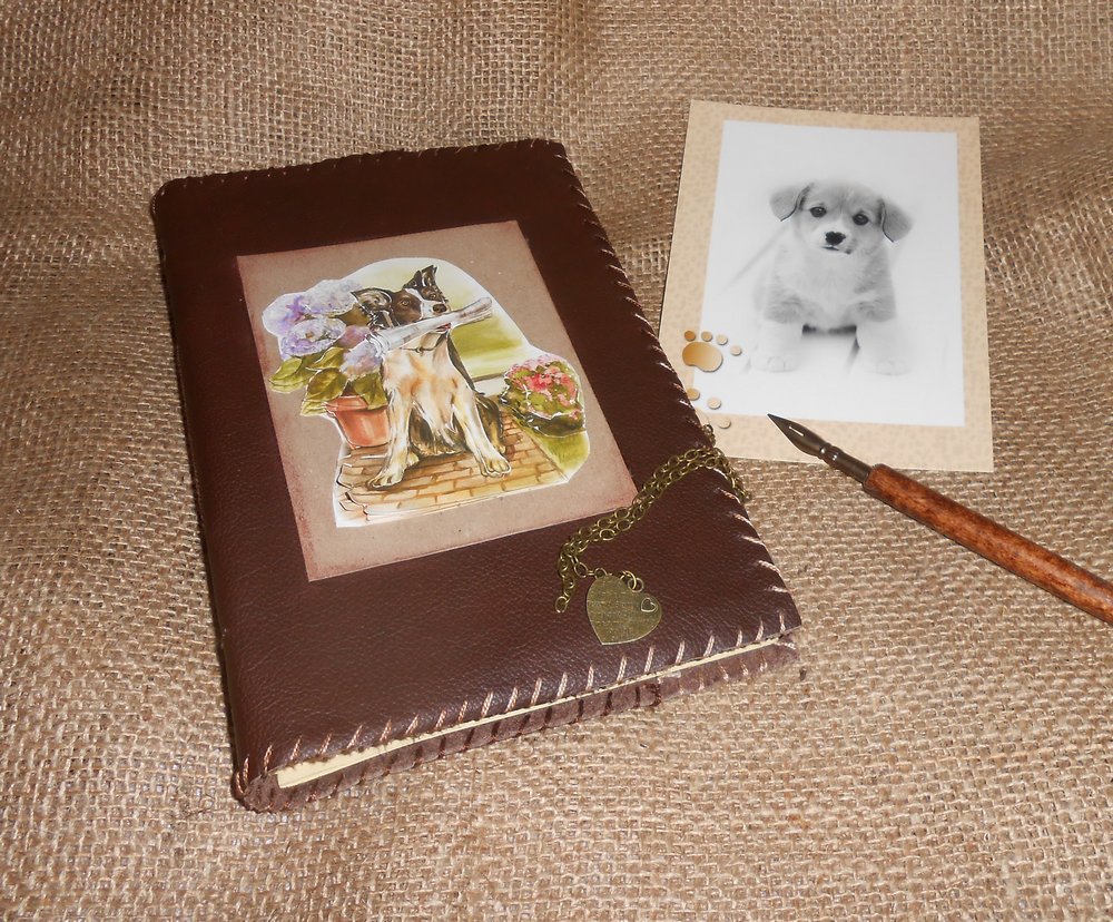 Kožený deník - Přítel