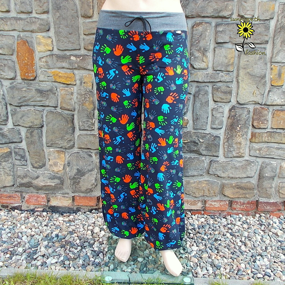 Harémovky ,,Colors Hands Prints