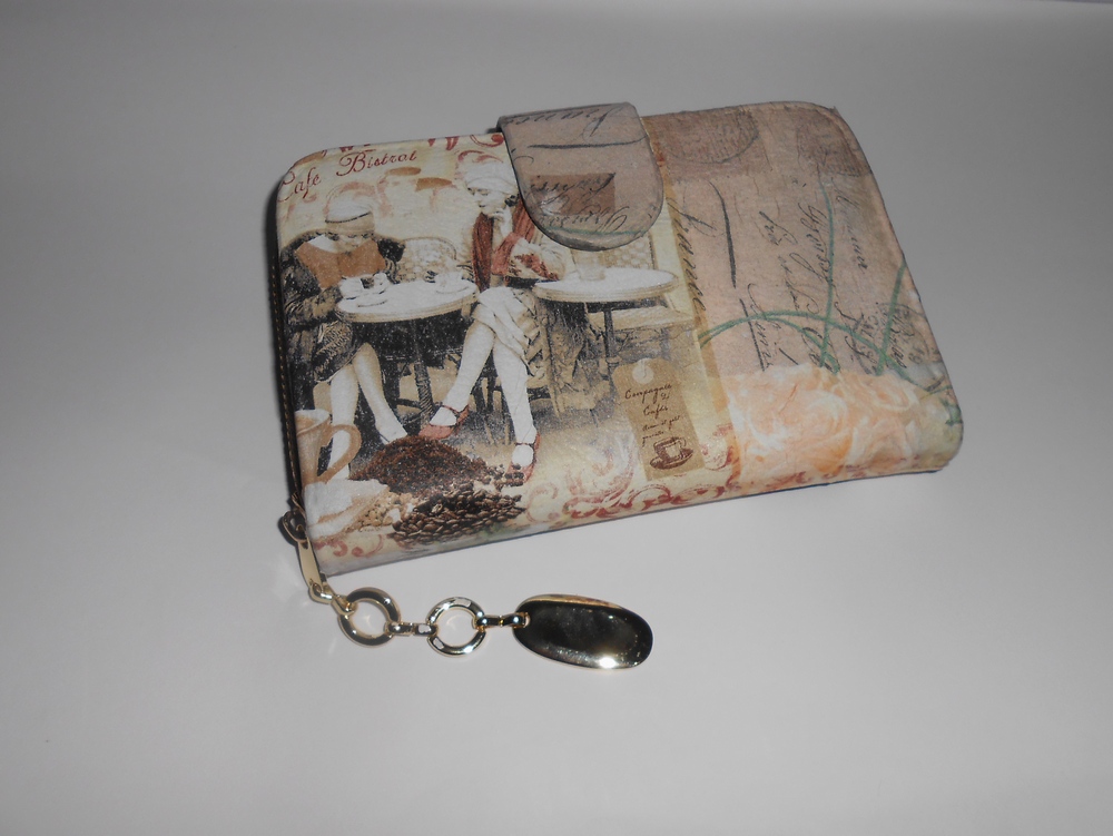 Peněženka kavárna