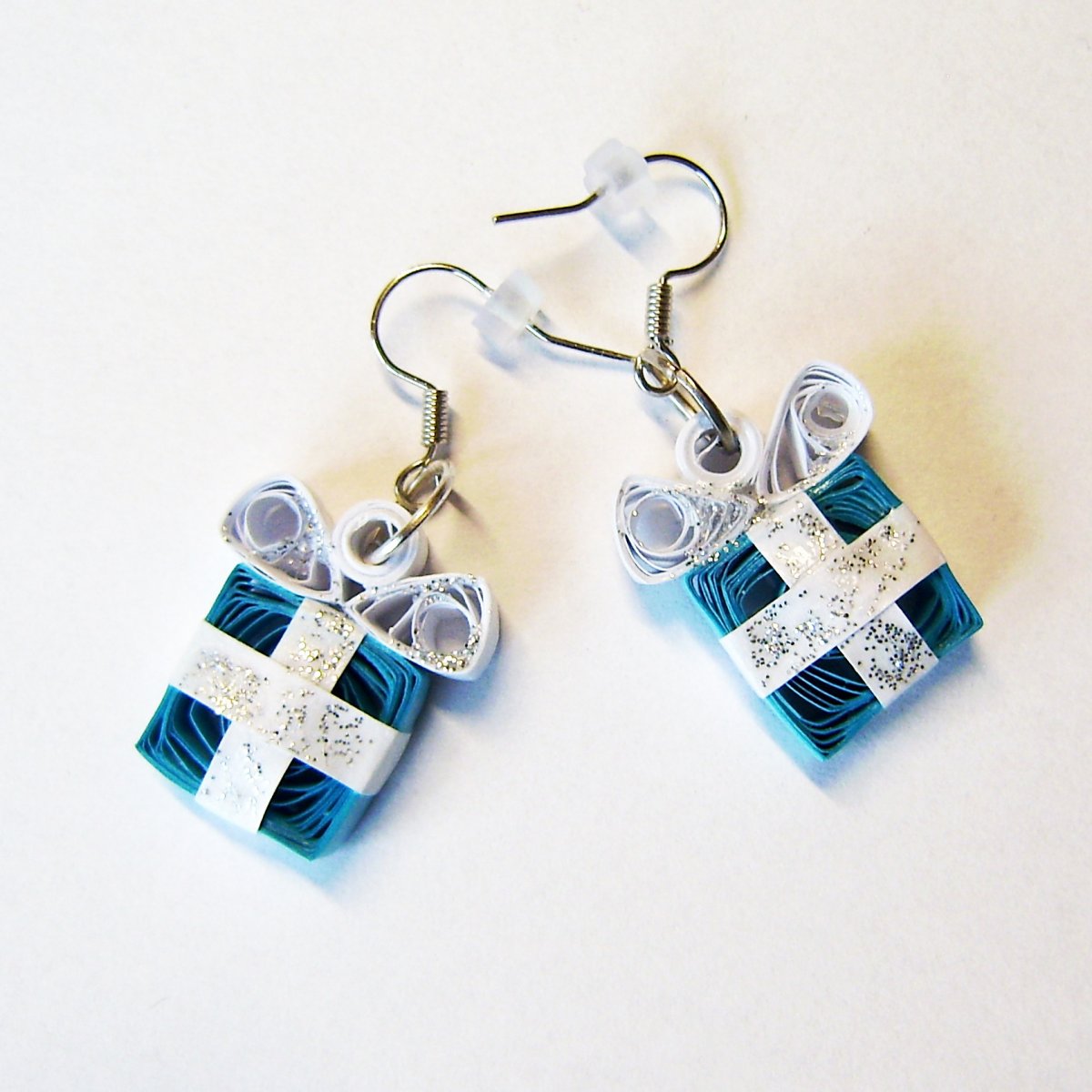 Modro-bílé dárečky