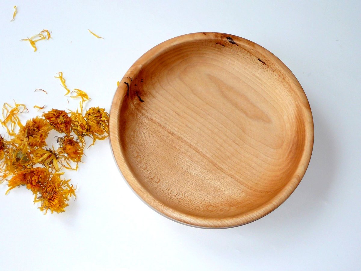 Dřevěná miska 304 - javor prum. 19,5 cm 