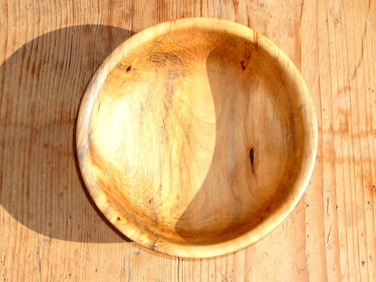 Dřevěná miska 309 - lípa, prům. 22 cm