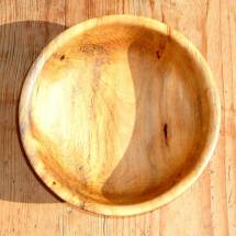 Dřevěná miska 309 - lípa, prům. 22 cm