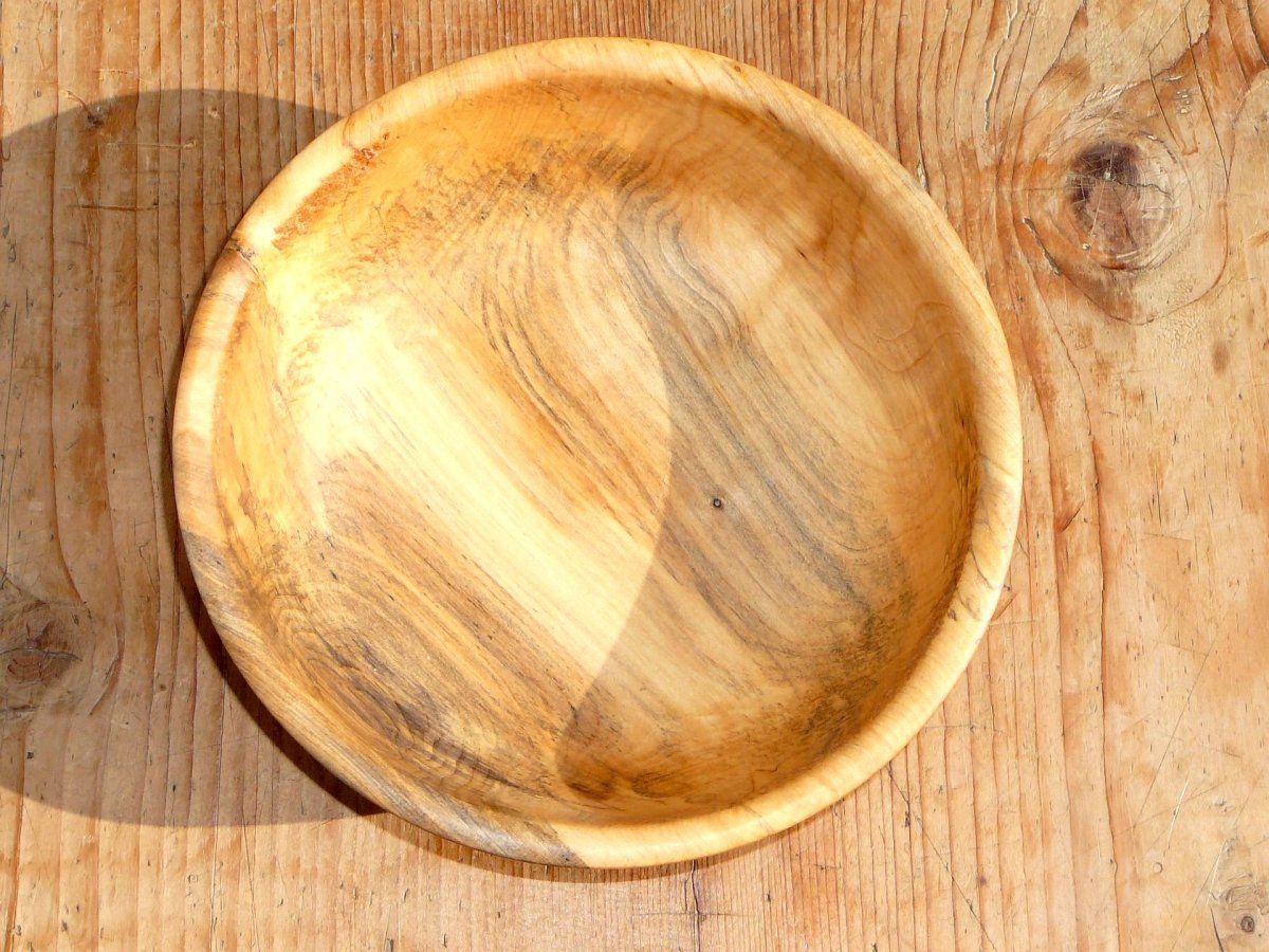 Dřevěná miska 311 - lípa, prům. 21,5 cm