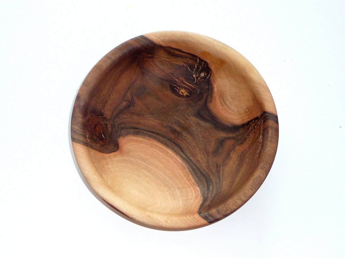 Miska 434 - ořech - prům. 13 cm  