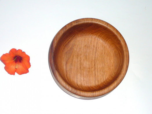 Dřevěná miska 437 -dub 13,5 cm