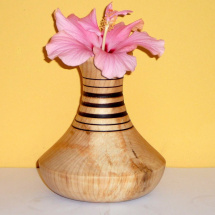Dřevěná váza  05