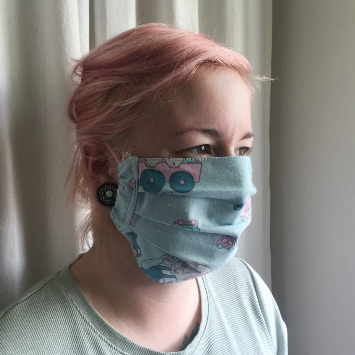 Rouška medvídková