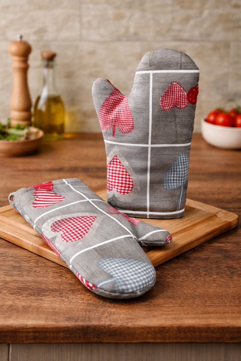 Kuchyňská chňapka Srdce