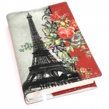 PAŘÍŽ -  obal na knihu