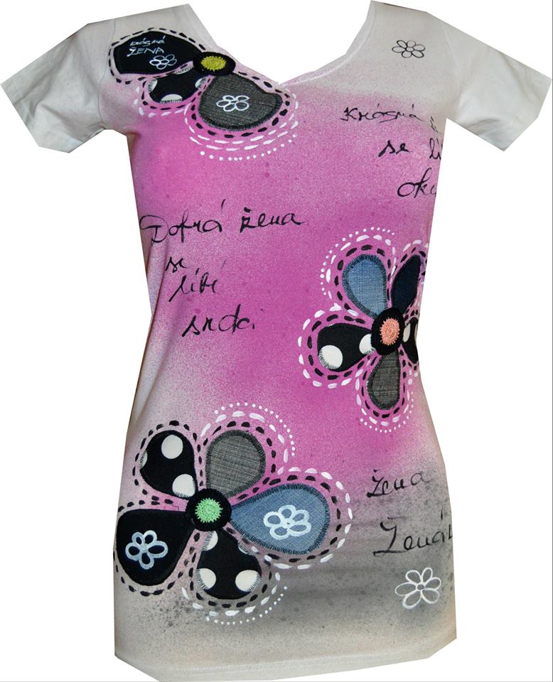 ŽENA ŽENÁM - tričko dámské