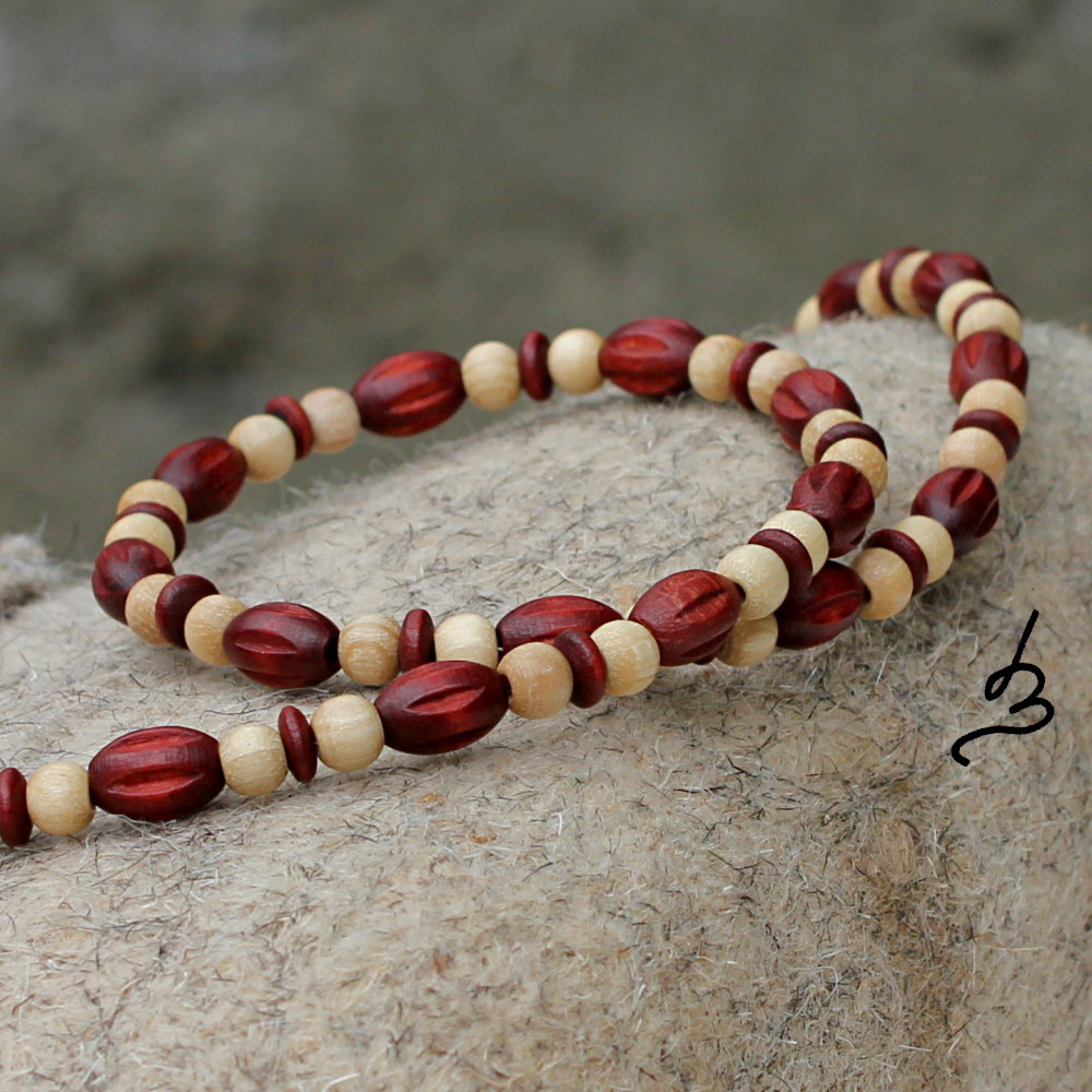 Náhrdelník Čokoláda - S.Steel