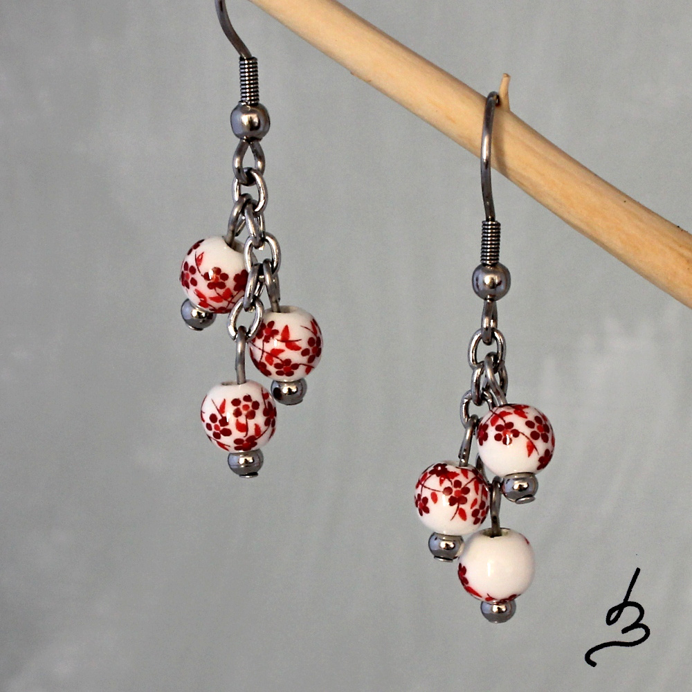 Red buds z kolekce Porcelain – S.Steel