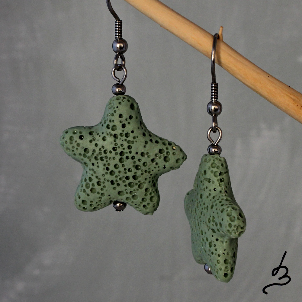 Green Starfish - S.Steel