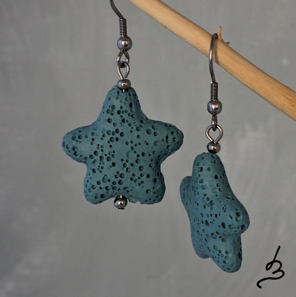 Blue Starfish - S.Steel