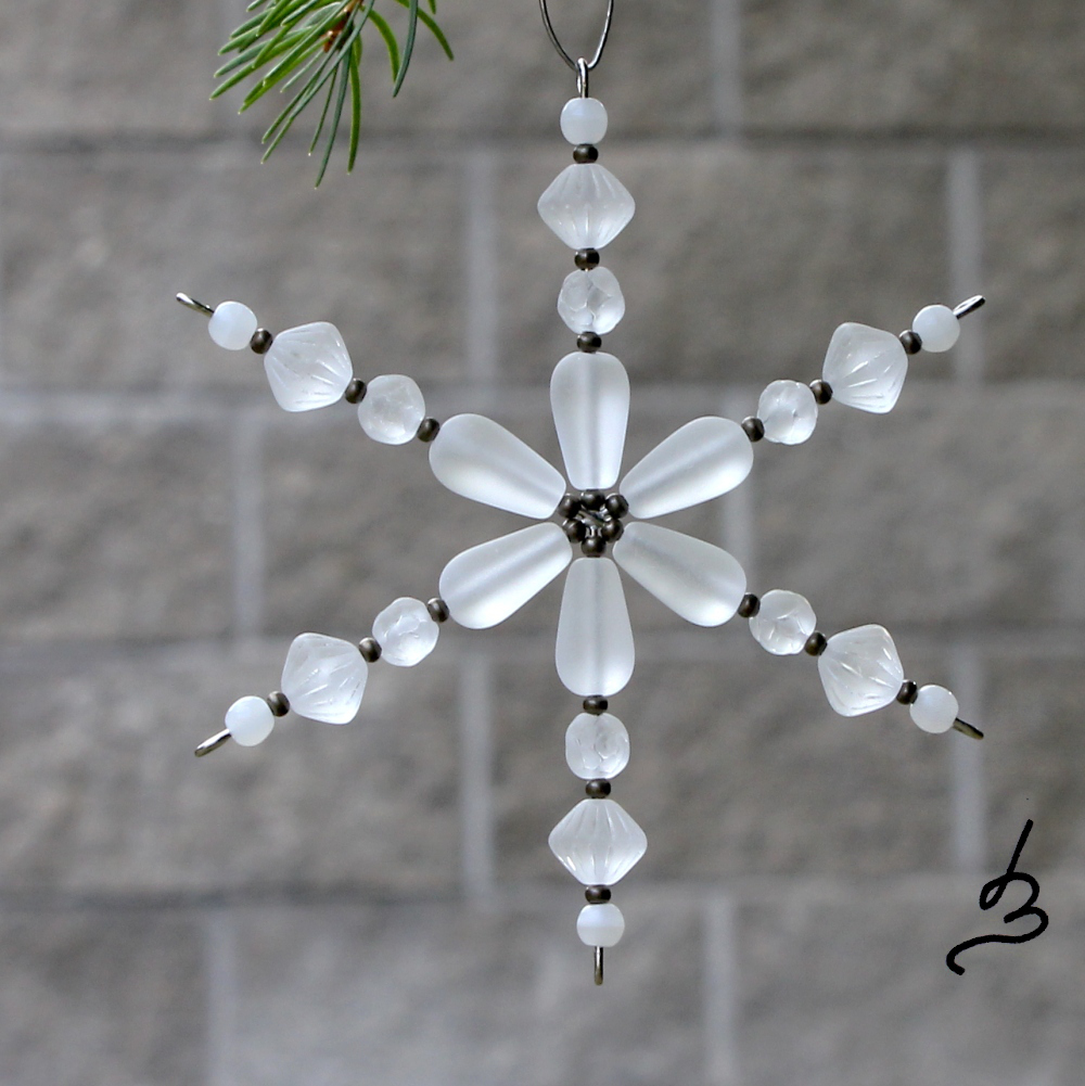 Ledová vločka vintage