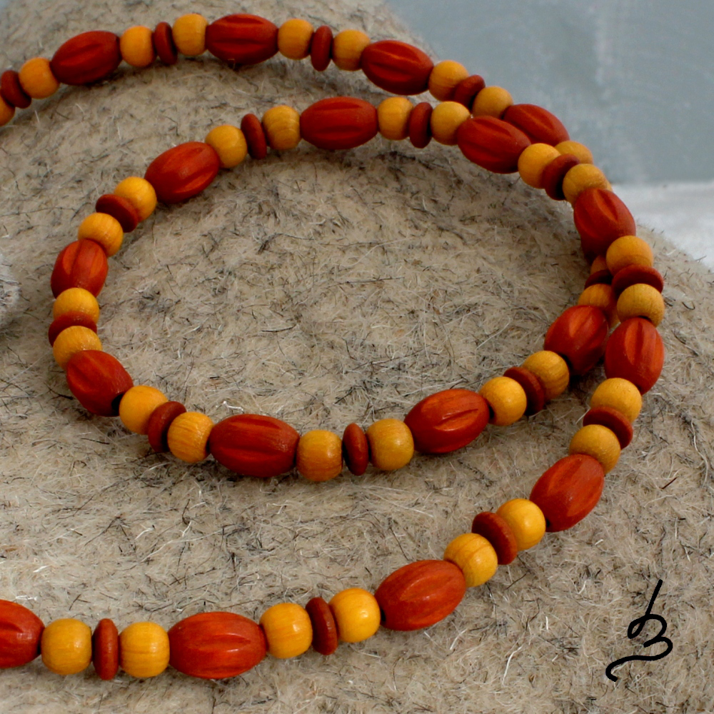 Náhrdelník Orange - S.Steel