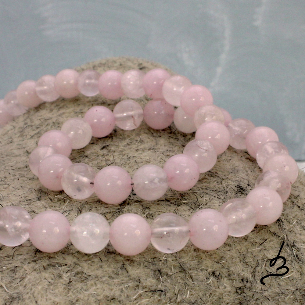 Náhrdelník Růženínové kuličky - S.Steel