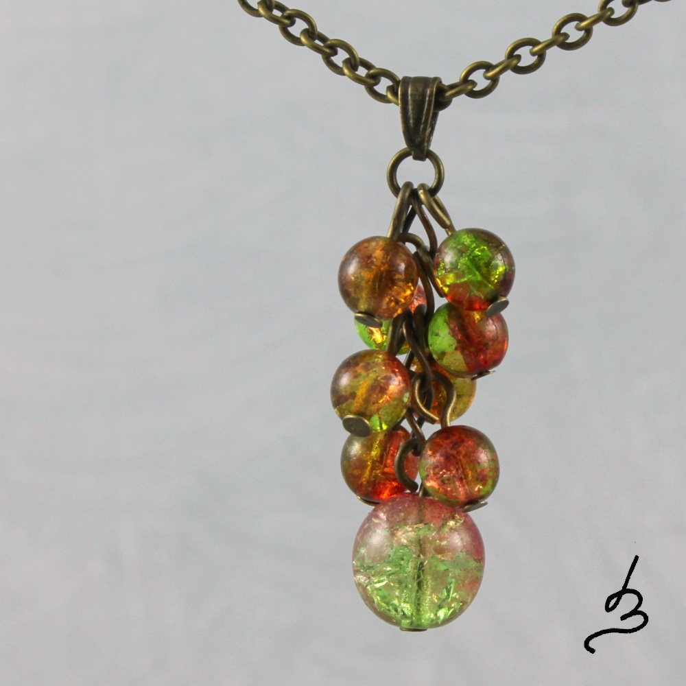 Přívěsek Dozrávání na řetízku